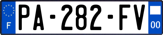 PA-282-FV