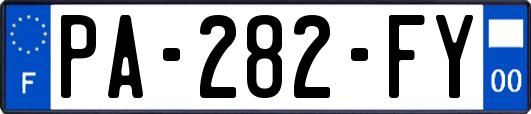 PA-282-FY