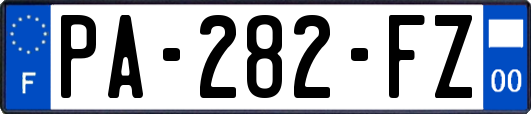 PA-282-FZ