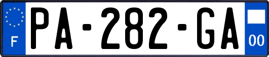 PA-282-GA