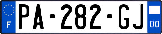 PA-282-GJ