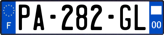 PA-282-GL
