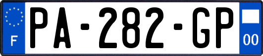 PA-282-GP