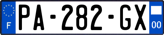 PA-282-GX