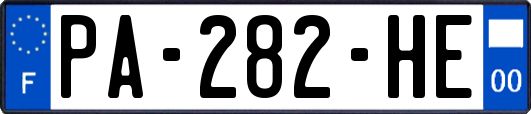 PA-282-HE
