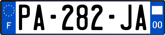PA-282-JA