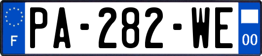 PA-282-WE