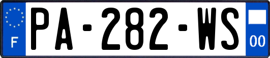 PA-282-WS