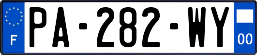 PA-282-WY