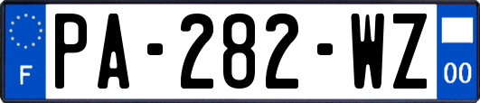 PA-282-WZ