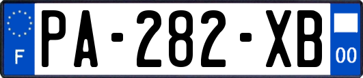 PA-282-XB