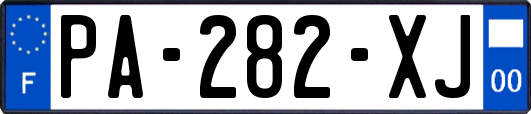 PA-282-XJ