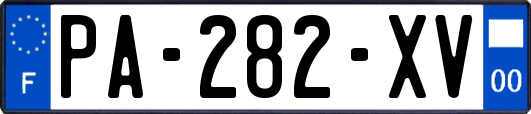 PA-282-XV