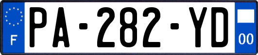 PA-282-YD