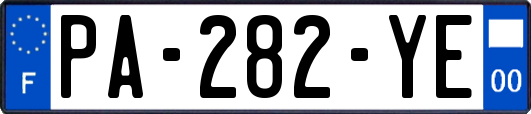 PA-282-YE