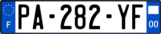 PA-282-YF