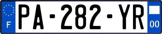 PA-282-YR