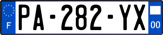 PA-282-YX
