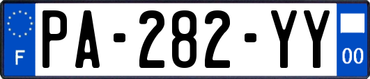 PA-282-YY