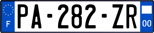 PA-282-ZR