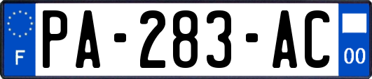 PA-283-AC