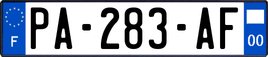 PA-283-AF
