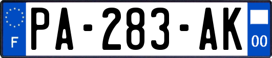 PA-283-AK