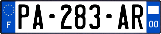 PA-283-AR