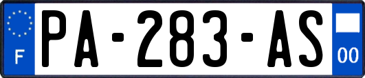 PA-283-AS
