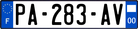 PA-283-AV