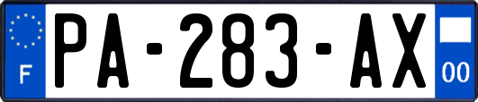 PA-283-AX