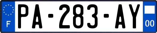 PA-283-AY