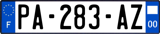 PA-283-AZ