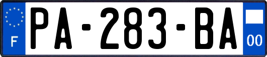 PA-283-BA