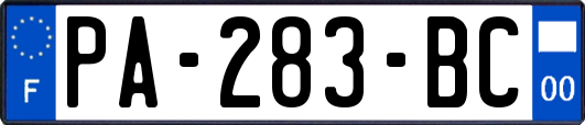 PA-283-BC