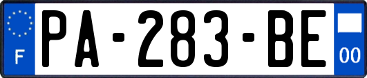 PA-283-BE