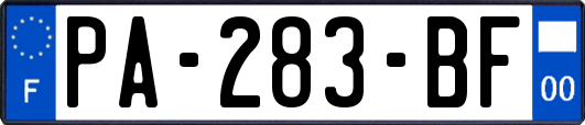PA-283-BF