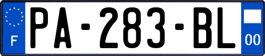 PA-283-BL