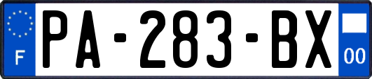 PA-283-BX