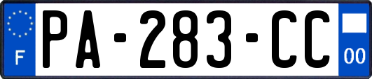 PA-283-CC