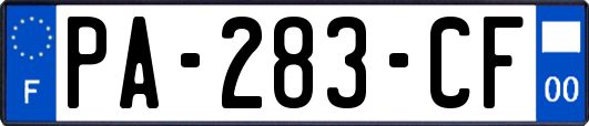 PA-283-CF