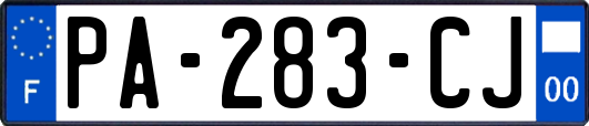 PA-283-CJ