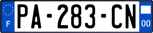 PA-283-CN