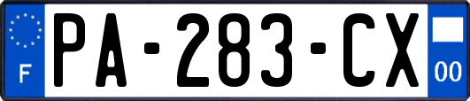 PA-283-CX