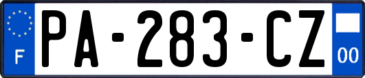 PA-283-CZ