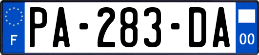 PA-283-DA