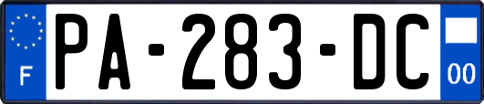PA-283-DC