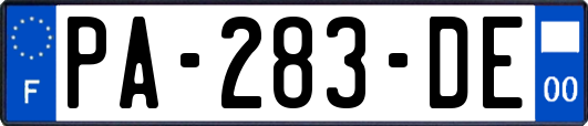 PA-283-DE