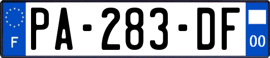 PA-283-DF