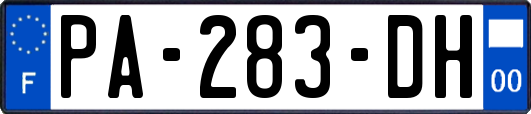 PA-283-DH
